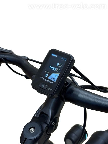 Flyer Upstreet5 7.12 Mixed Vélo électrique Shimano Deore 2022 - 8