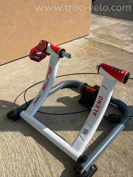 Home Trainer Elite Aleno – État comme neuf – Très peu servi