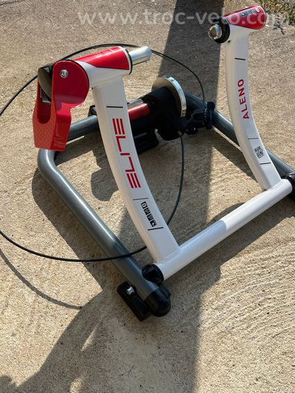 Home Trainer Elite Aleno – État comme neuf – Très peu servi - 2