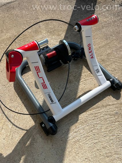 Home Trainer Elite Aleno – État comme neuf – Très peu servi - 3