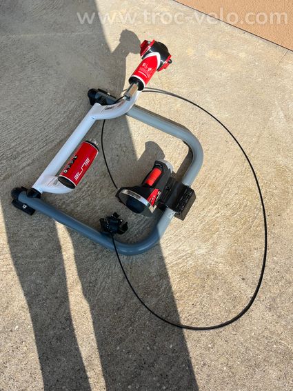 Home Trainer Elite Aleno – État comme neuf – Très peu servi - 4
