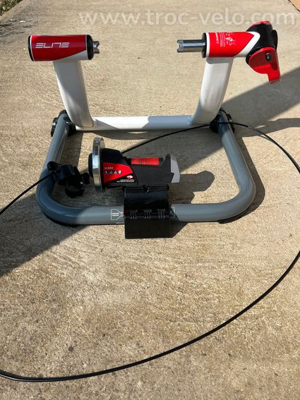 Home Trainer Elite Aleno – État comme neuf – Très peu servi - 6