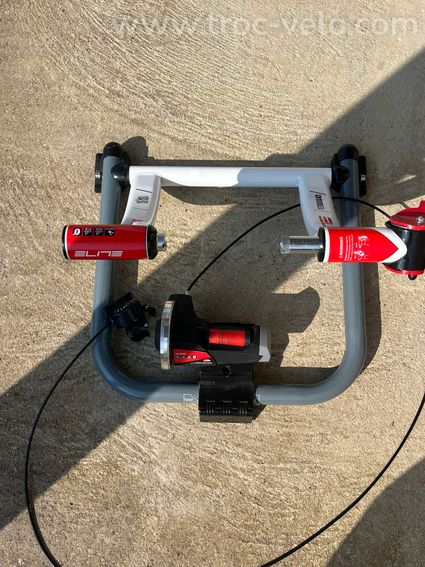 Home Trainer Elite Aleno – État comme neuf – Très peu servi - 7