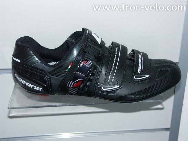 Chaussures route gaerne g-motion black 42 neuves - 1