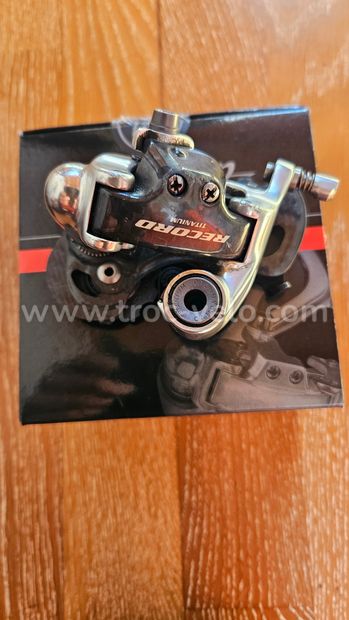 Campagnolo record titanium - 2