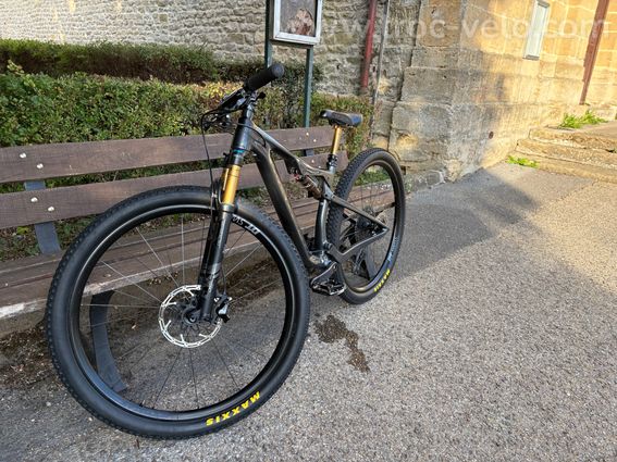 Orbea Oiz M-LTD 2022 carbone - 2