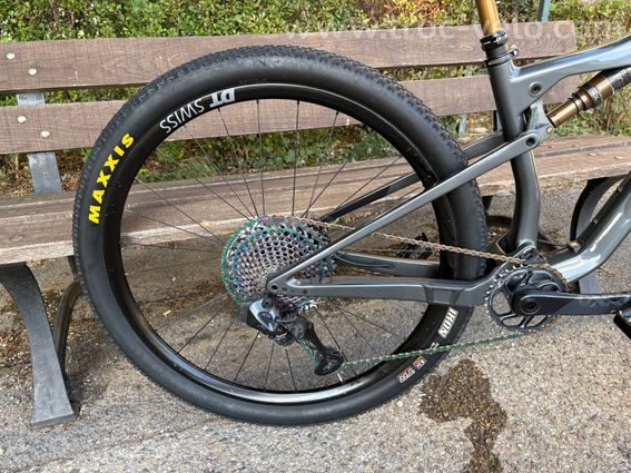 Orbea Oiz M-LTD 2022 carbone - 4