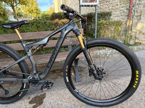 Orbea Oiz M-LTD 2022 carbone - 5