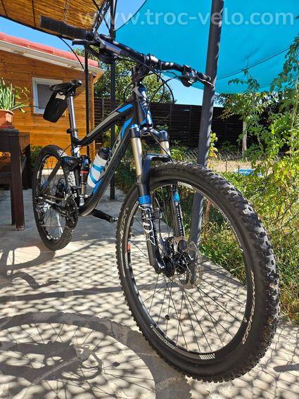 VTT tout suspendu Full n°7 Trek de 2012 taille L, taille L.