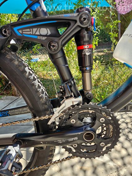 VTT tout suspendu Full n°7 Trek de 2012 taille L, taille L. - 5