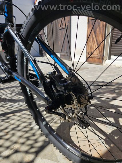 VTT tout suspendu Full n°7 Trek de 2012 taille L, taille L. - 8