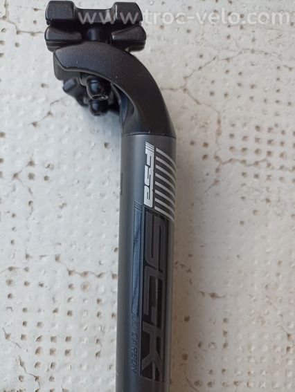 Tige de selle FSA SL-K carbone 25,4 - 2