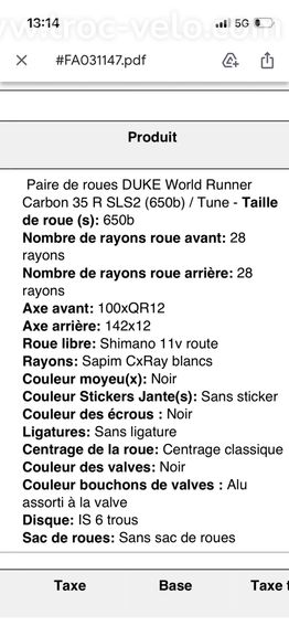 Gravel/route montage à la carte RONDO MUUT - 7