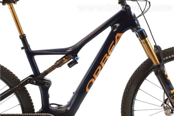 Produit Reconditionne    Orbea Rise M10 X01 Axs   Velo Vtt Electrique   Tres Bon Etat - 2
