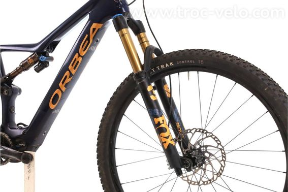 Produit Reconditionne    Orbea Rise M10 X01 Axs   Velo Vtt Electrique   Tres Bon Etat - 5
