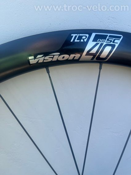 Roues Carbone 40 mm - 2