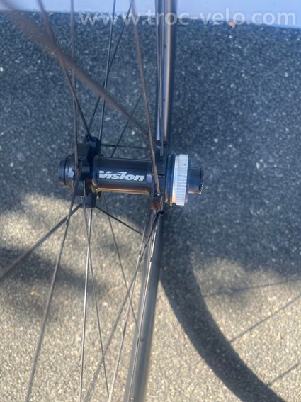 Roues Carbone 40 mm - 5
