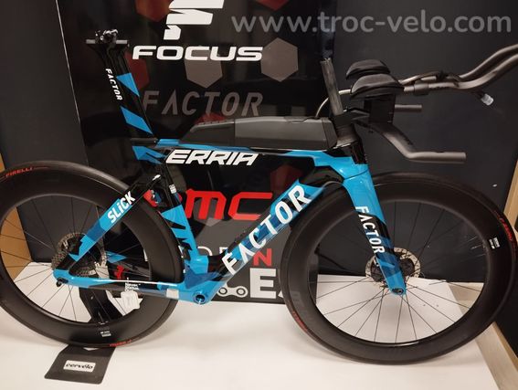 NEUF Kit Cadre FACTOR SLICK Taille S