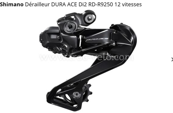 Derailleur dura ace Di2 12v neuf