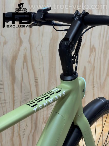 Tenways CGO600 Pro Vélo électrique Single-Speed 2023 - 9