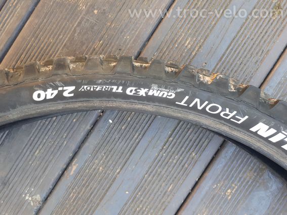 Pneus vtt Michelin Wild enduro 27.5 - 4