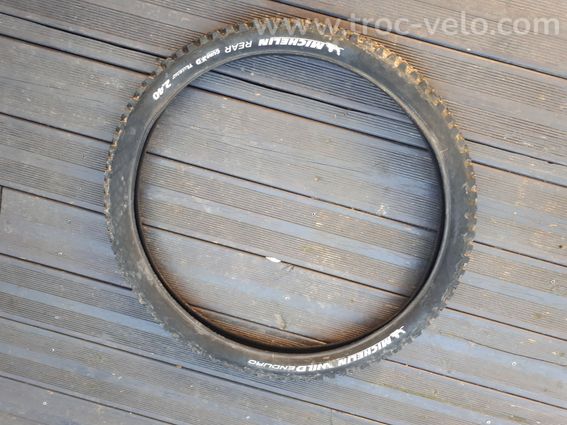 Pneus vtt Michelin Wild enduro 27.5 - 5