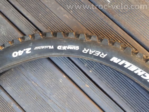 Pneus vtt Michelin Wild enduro 27.5 - 6