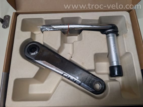 Pédalier SRAM RED AXS DUB 172.5mm - 2