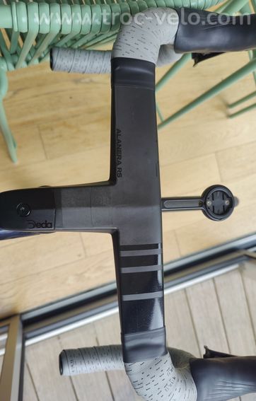 Cockpit Deda Alanera RS 420x100 avec support et entretoises