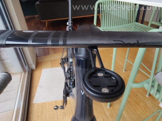 Cockpit Deda Alanera RS 420x100 avec support et entretoises - 2