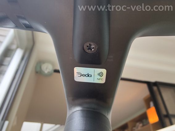Cockpit Deda Alanera RS 420x100 avec support et entretoises - 3