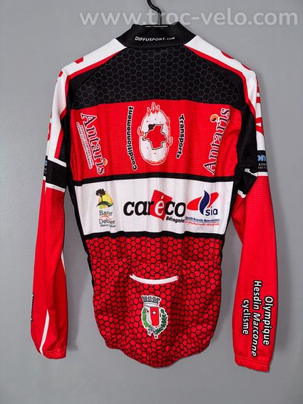 Veste mi saison équipe Hesdin U19 - 2