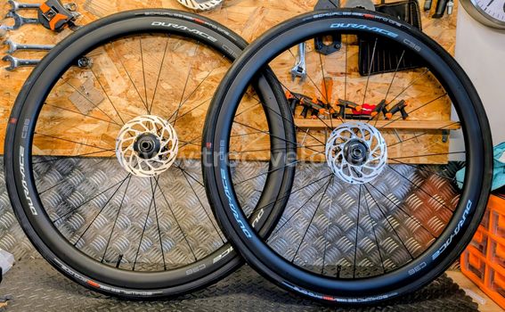 🏆ROUES SHIMANO DURA ACE C36 DB🏆 - SHIMANO - 12000 - Troc Vélo