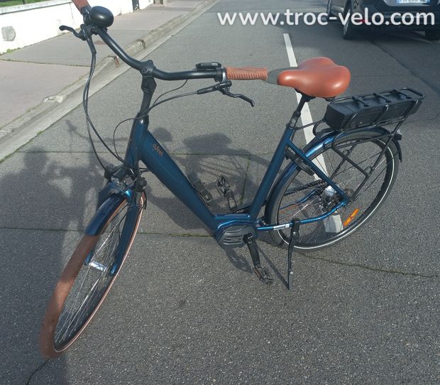 Vélo électrique mixte O2Feel Vog City Boost 6.1 - 8