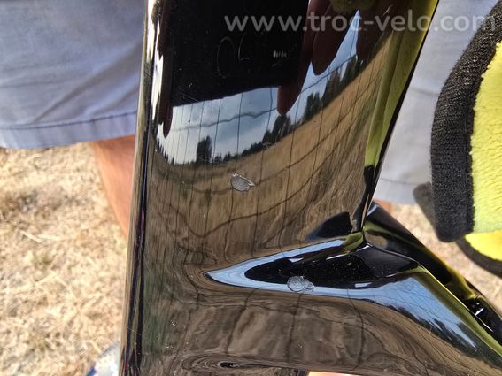 Vélo triathlon freins disques + 2 paires de roues carbon tubeless - 8