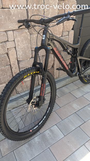 Santa Cruz Bronson 2.O C 2018 - 10