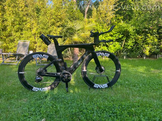 Trek speedconcept SLR6 - vélo triathlon carbone - roue enve - 2
