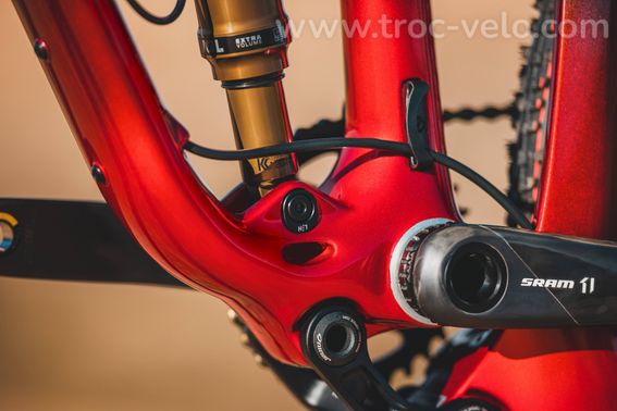 VTT Carbone Neuf Niner RKT 9 RDO SRAM 12 Vitesses SX EAGLE FOX Tout-Suspendu - 29 Taille M - 11,9kg - 2