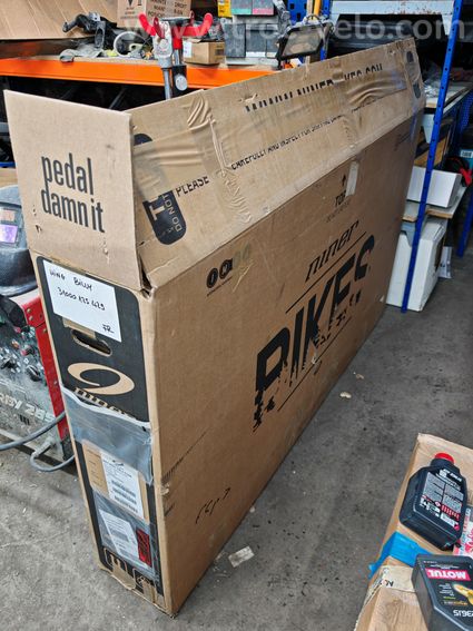 VTT Carbone Neuf Niner RKT 9 RDO SRAM 12 Vitesses SX EAGLE FOX Tout-Suspendu - 29 Taille M - 11,9kg - 3