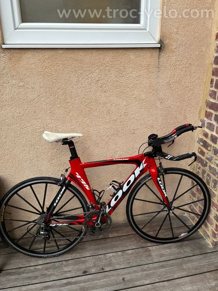 LOOK 496 CLM carbone – SANS ROUES