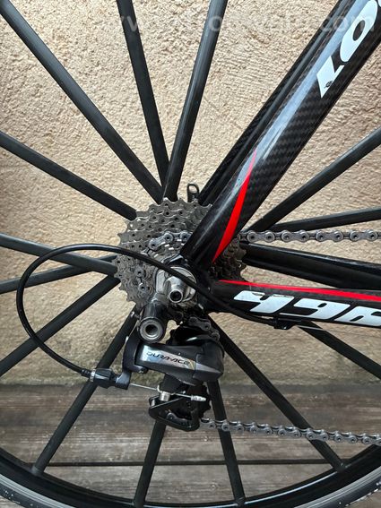 LOOK 496 CLM carbone – SANS ROUES - 2