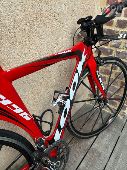 LOOK 496 CLM carbone – SANS ROUES - 4