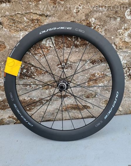 Roue arrière Shimano Dura Ace C60, - 2