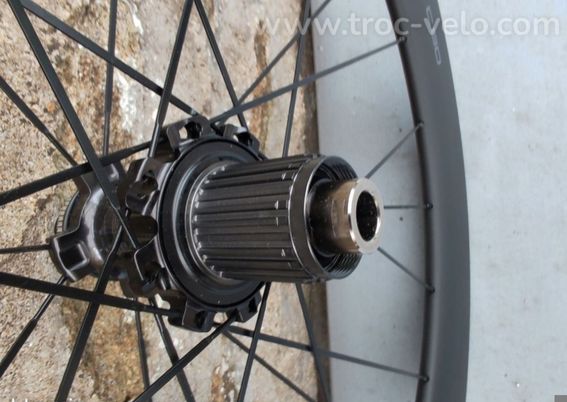 Roue arrière Shimano Dura Ace C60, - 3