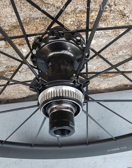 Roue arrière Shimano Dura Ace C60, - 4