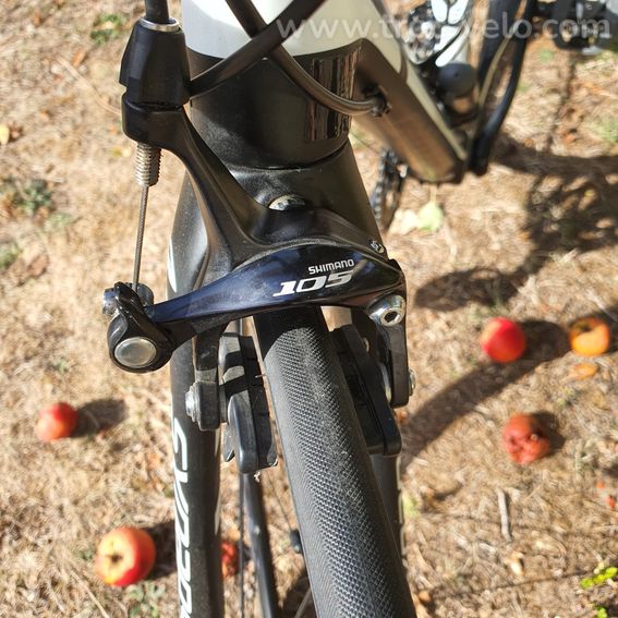 Vélo Cannondale Synapse Carbon 5 105 CT - 4
