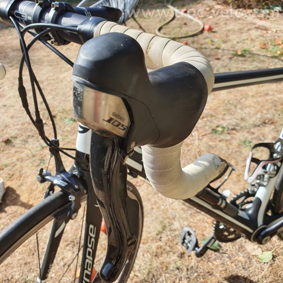 Vélo Cannondale Synapse Carbon 5 105 CT - 5