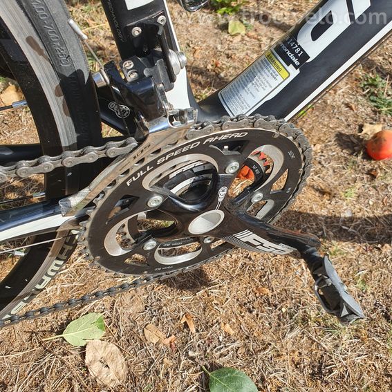 Vélo Cannondale Synapse Carbon 5 105 CT - 8