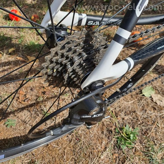 Vélo Cannondale Synapse Carbon 5 105 CT - 11