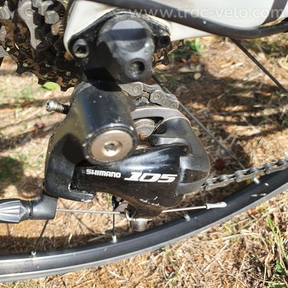 Vélo Cannondale Synapse Carbon 5 105 CT - 12